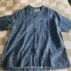 LL Bean button down shirt